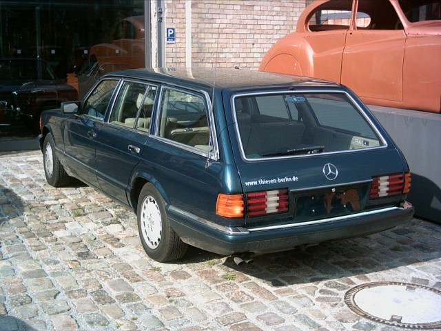 Mercedes-Benz S123: сарай, который смог