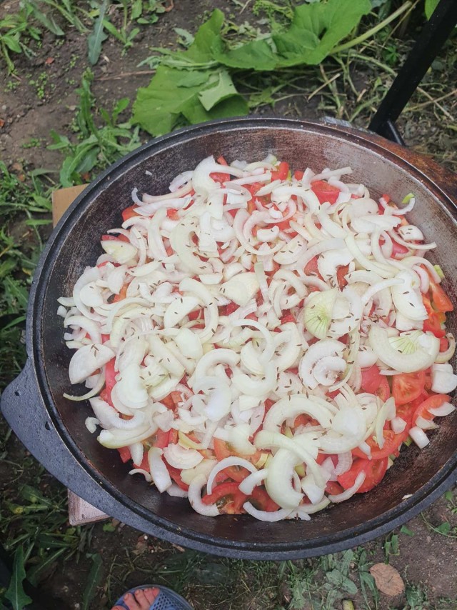Блюда для казана, на природе и свежем воздухе