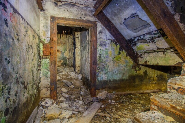 Взорванный в 70-х комплекс группового старта ядерных ракет 551-го РП