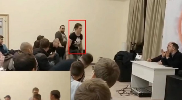 История борьбы одной боевой феминистки и ЧОПа