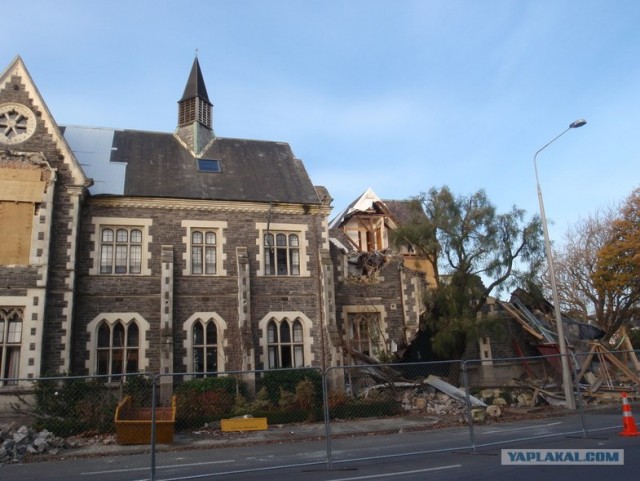 На машине по Новой Зеландии