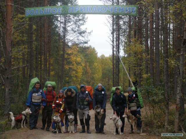 Водный поход по Карелии