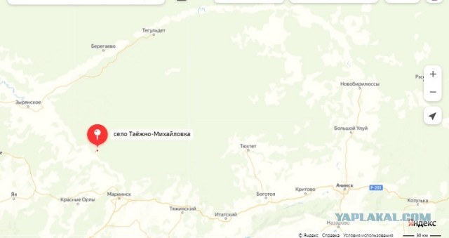 В Таёжно-Михайловке вновь неспокойно