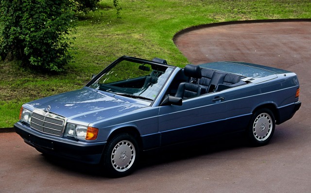 40 лет Mercedes-Benz 190