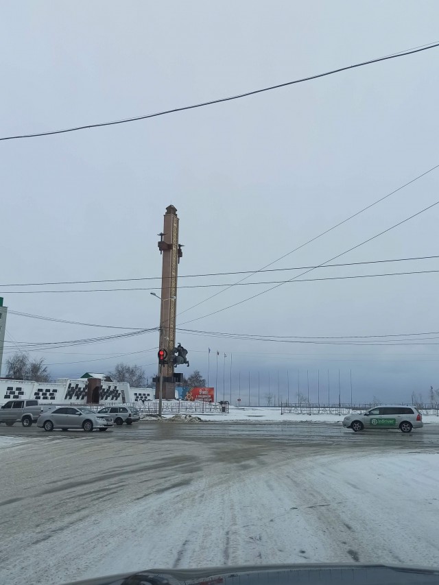 Якутский таможенный пост