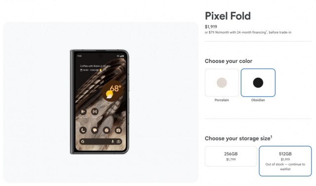 Google готова заплатить за iPhone 14 Pro 900 долларов. Компания предлагает невероятно щедрое предложение при покупке Pixel Fold