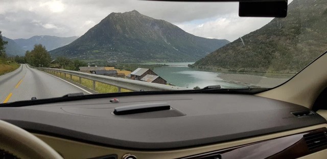 В Норвегию на машине. Часть 2