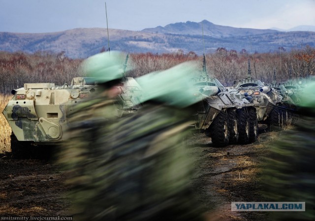 Морпехи ТОФ «дали жару»