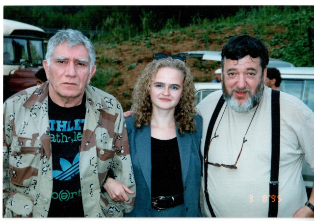 30 редких фотоснимков отечественных знаменитостей, которые отправят вас в 90-е