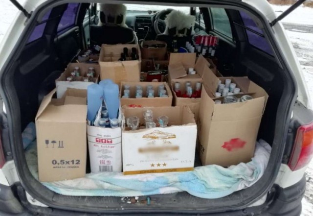 А что у вас в багажнике для зимы?