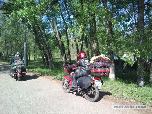 Открытию мотосезона посвящается