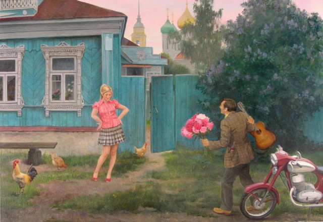 Сельская романтика⁠⁠
