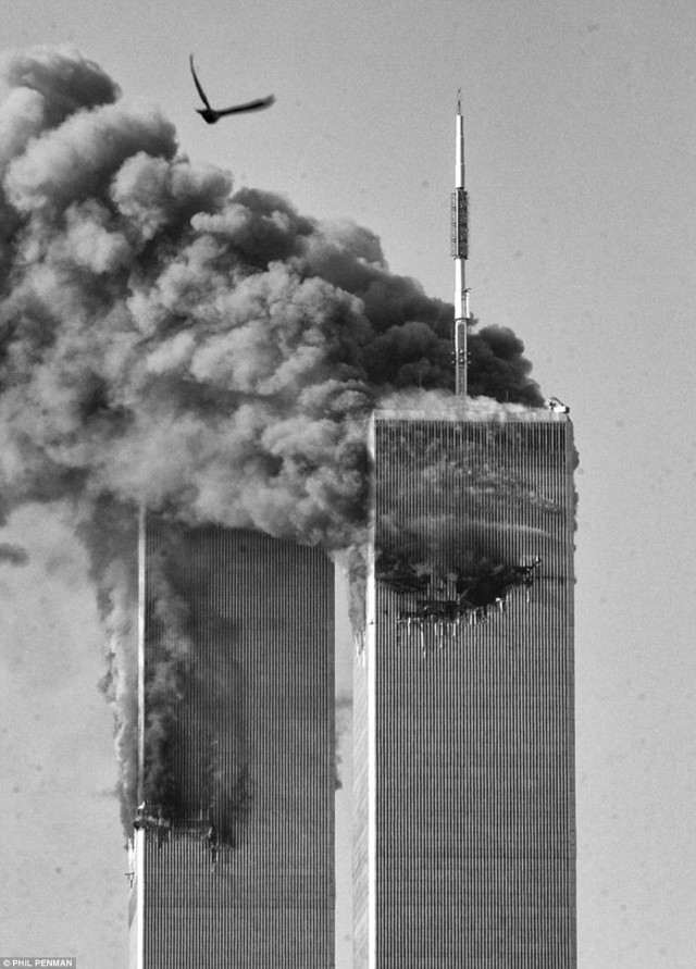 Снимки британца Фила Пенмана, который оказался на месте теракта 9/11