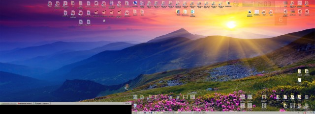 Оформление рабочего стола