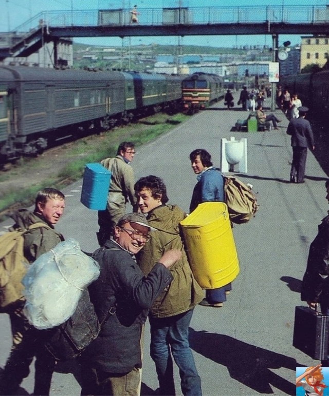 Фотографии из прошлого нашей страны – 85