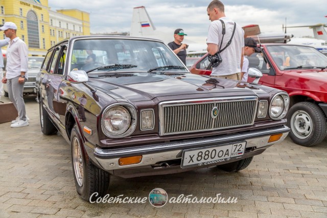 Тот самый Аурус, Вторая Морковка и забытые автомобили из детства на ретрофестивале. Часть 1