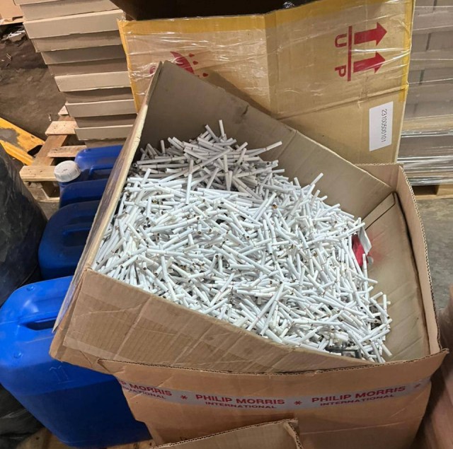 ФСБ: на Кубани изъяли нелегальный табак на сумму свыше 1 млрд рублей