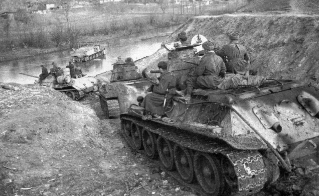 Великая Отечественная в фотографиях-13