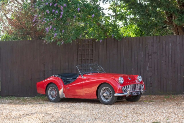 1955 Triumph TR2. Автопятница №118.