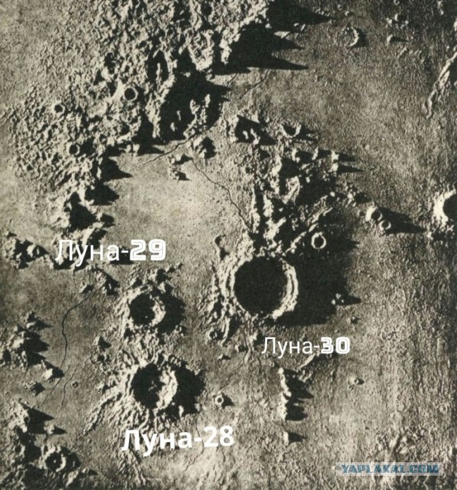 Запуски трех космических аппаратов «Луна-28», «Луна-29» и «Луна-30» перенесены на 2032-2036 годы