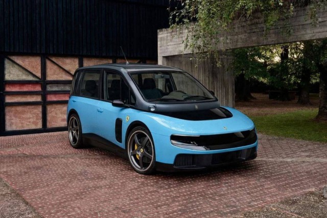 В интернете отреагировали на новинку от Ferrari