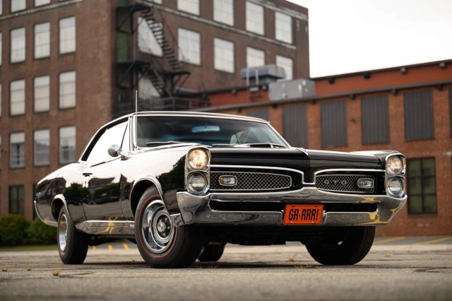 1967 Pontiac GTO Hardtop Coupe. Автопятница №148.