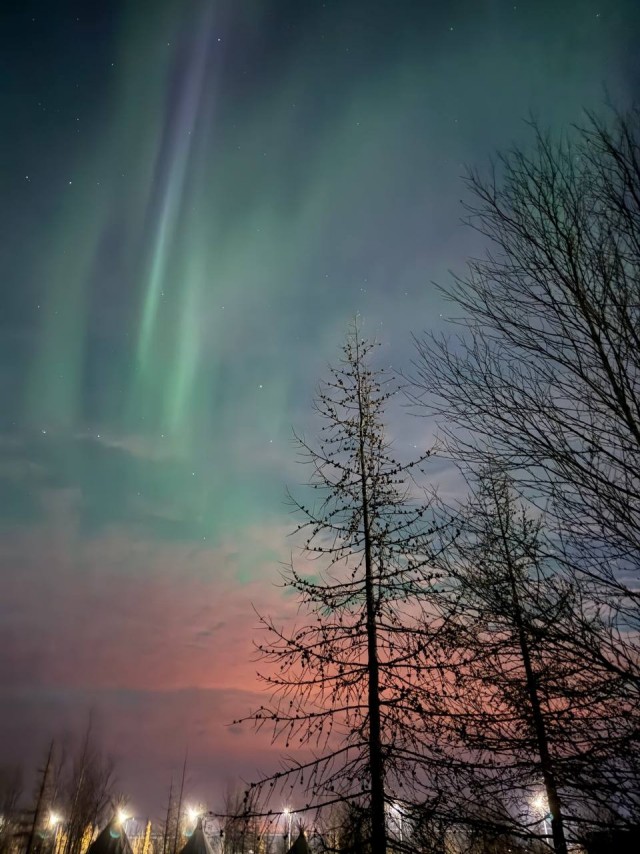 Северное сияние