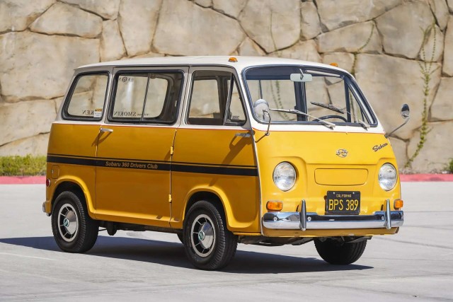 1969 Subaru 360 Super Deluxe. Автопятница №160.