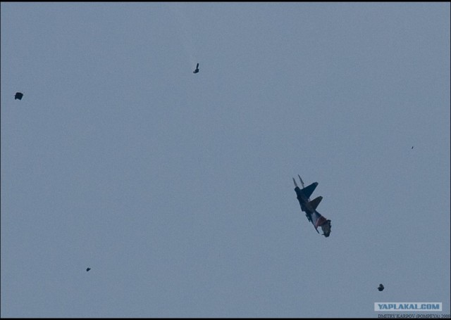 Авиа-трагедия в Жуковском