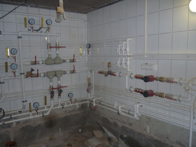 Отопление и водоснабжение в загородном доме