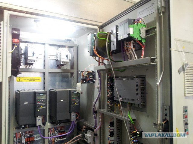 Газовая котельная.