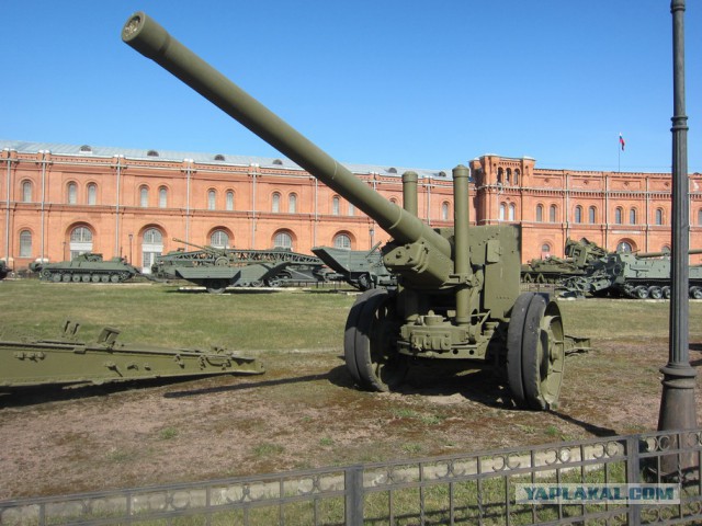 Музей артиллерии в Санкт-Петербурге