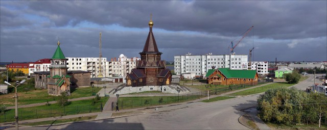 Нарьян-Мар сегодня и 5 лет назад