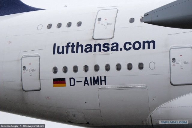 Airbus A380 снаружи и внутри