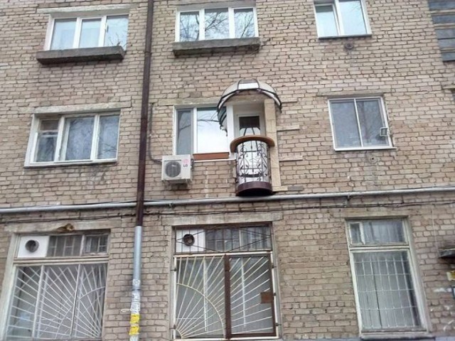 Русское искусство строительства балконов