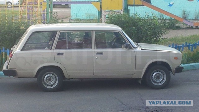 Первый автомобиль ЯПовца