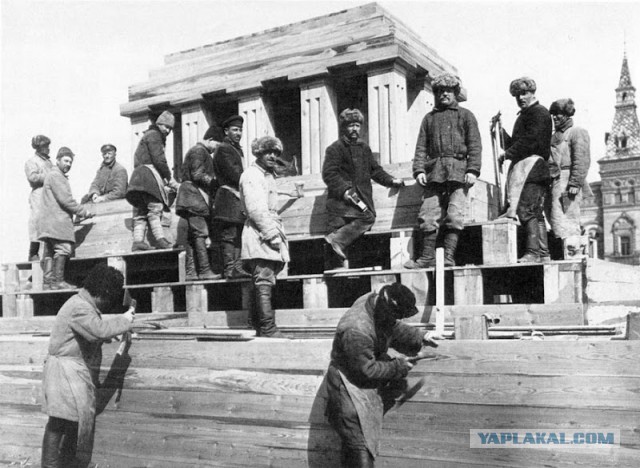 Немного интересных исторических фот