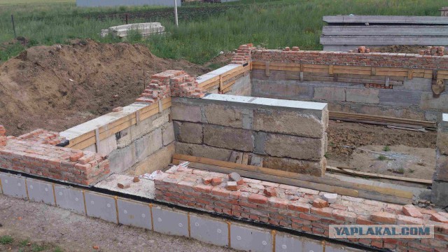 Как я дом начинал строить