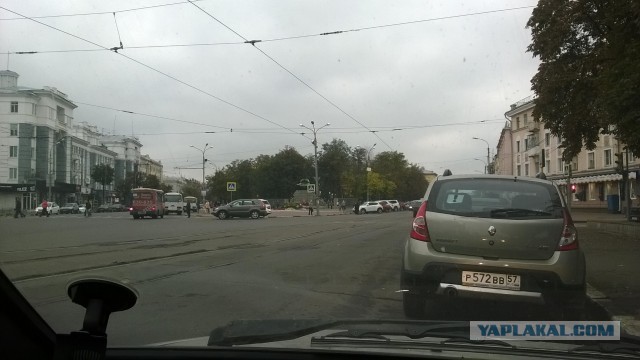 Исторические фото города Орла до и после