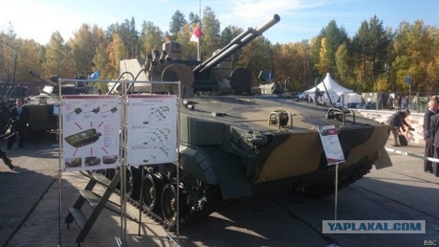 Очередной американский позор: БМП М-2 "Брэдли"
