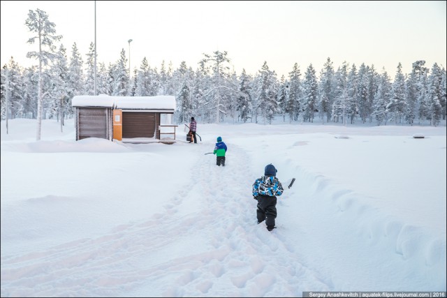Как выглядит задница мира по-фински