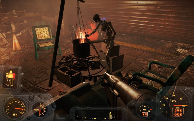 Fallout 4, Бостон