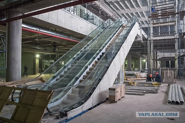 Как строили Донецкий аэропорт