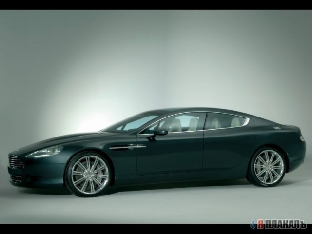 Aston Martin Rapide Concept (18 фото)