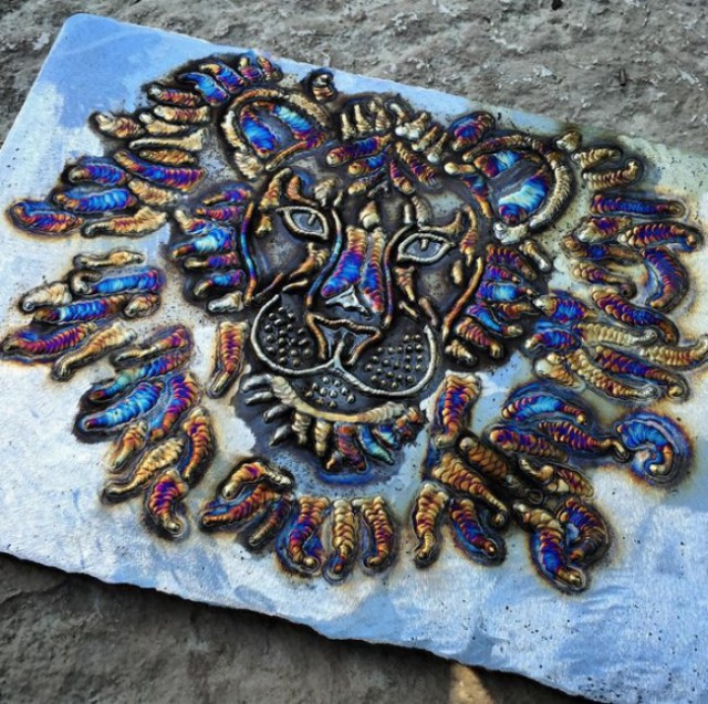 Сварщик уровень "БОГ"