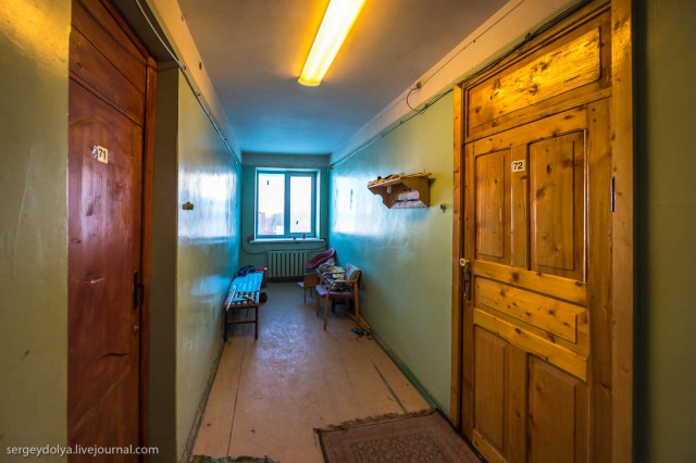 Как и чем живут наши на Шпицбергене в Баренцбурге