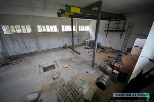 Объект 5005: бункер Эриха Мильке