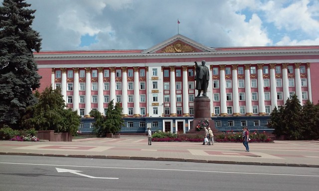 Россия - Родина суровых людей