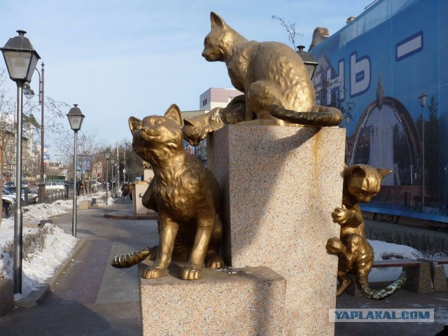 Интересные памятники вашего города