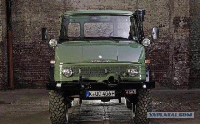 Unimog. Он бы смог